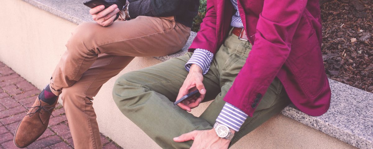 Modern men's wardrobe for 24/7 style