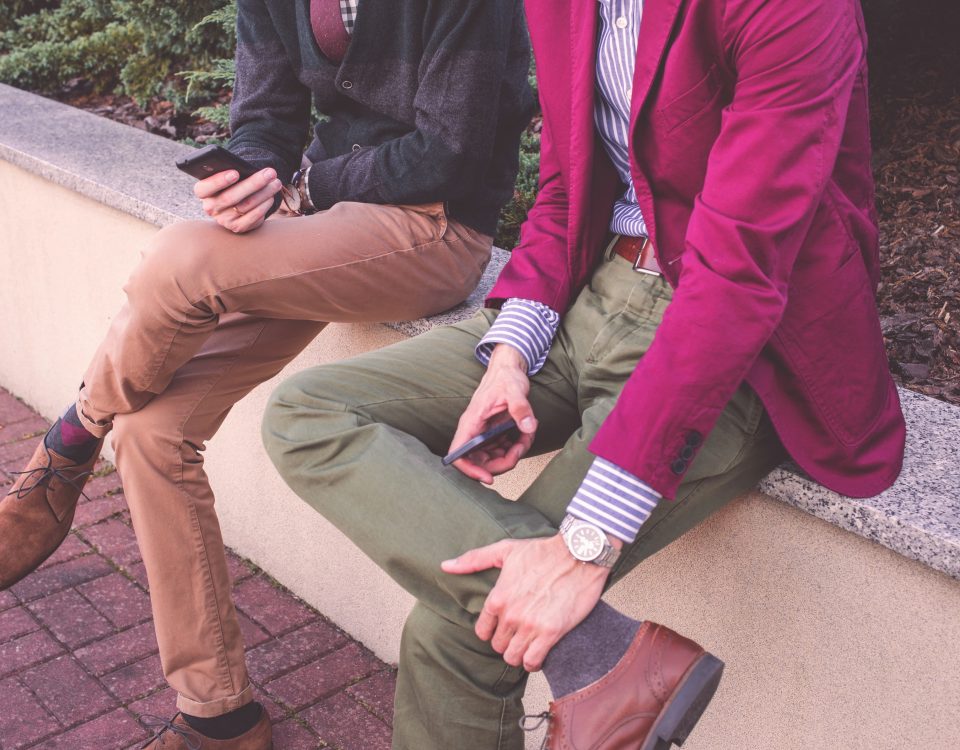 Modern men's wardrobe for 24/7 style