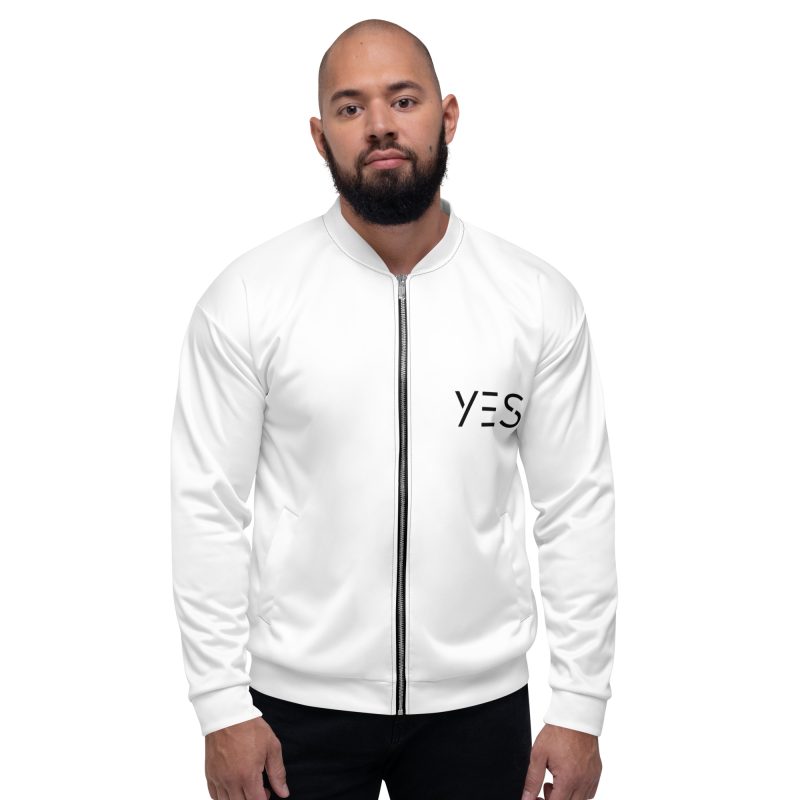 Unisex bomber jacket