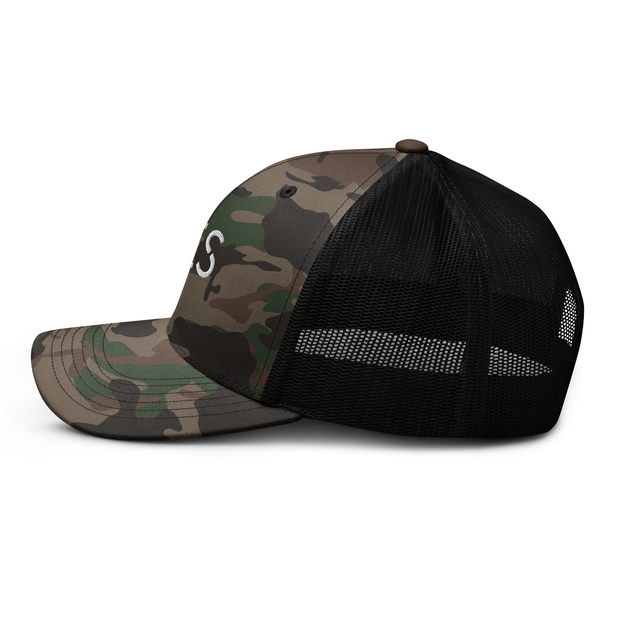 Camouflage trucker hat - Image 5