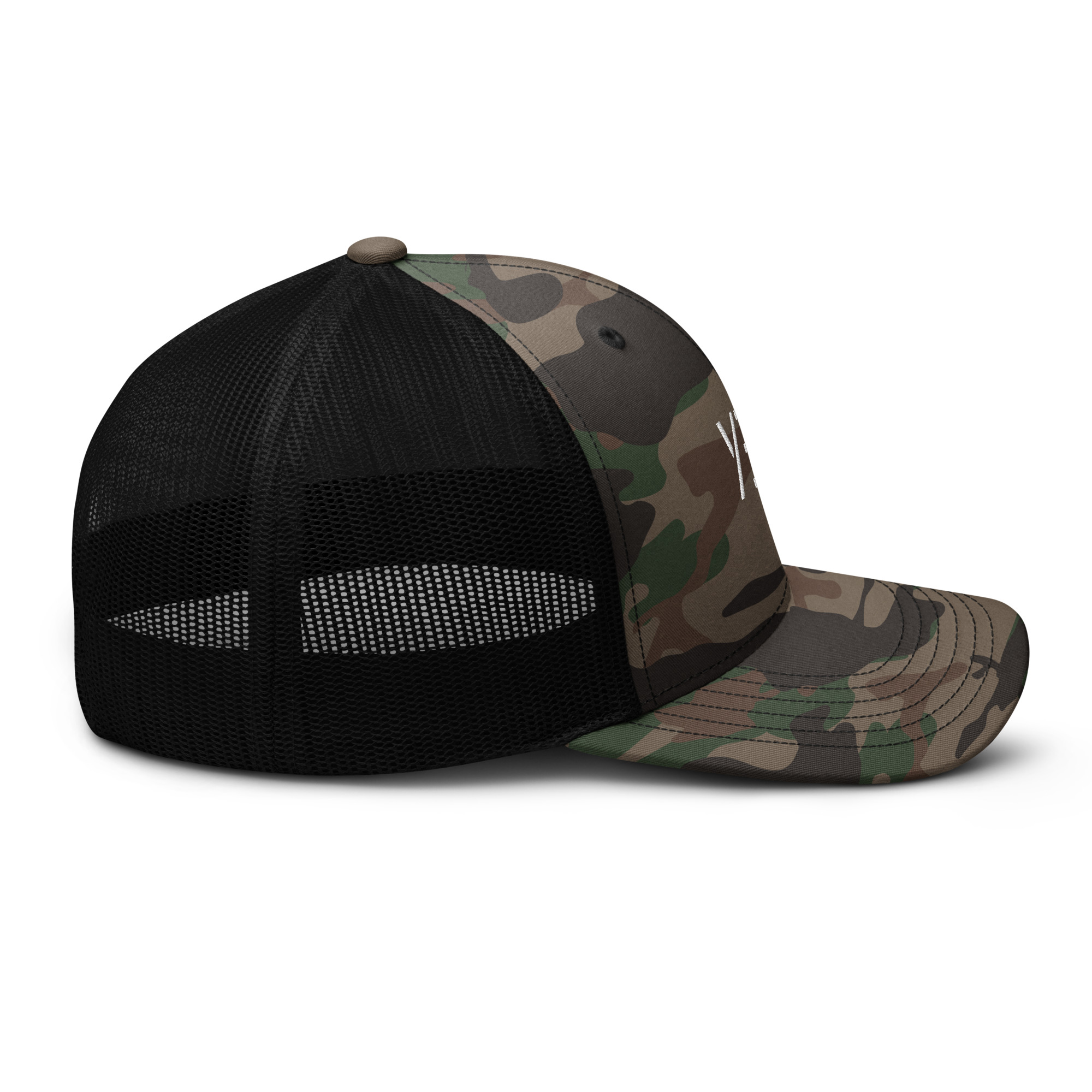 Camouflage trucker hat - Image 6
