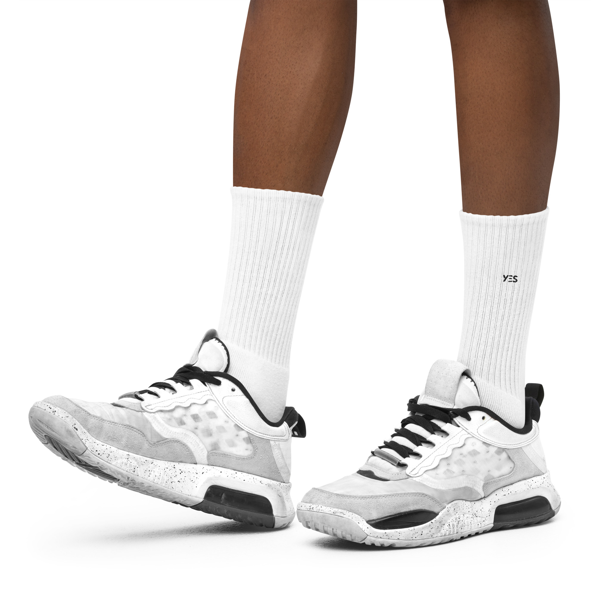 Premium Embroidered Socks