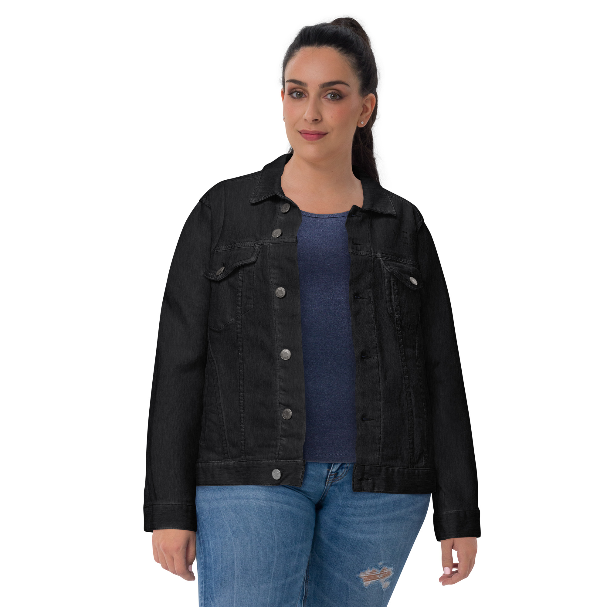 Women denim jacket