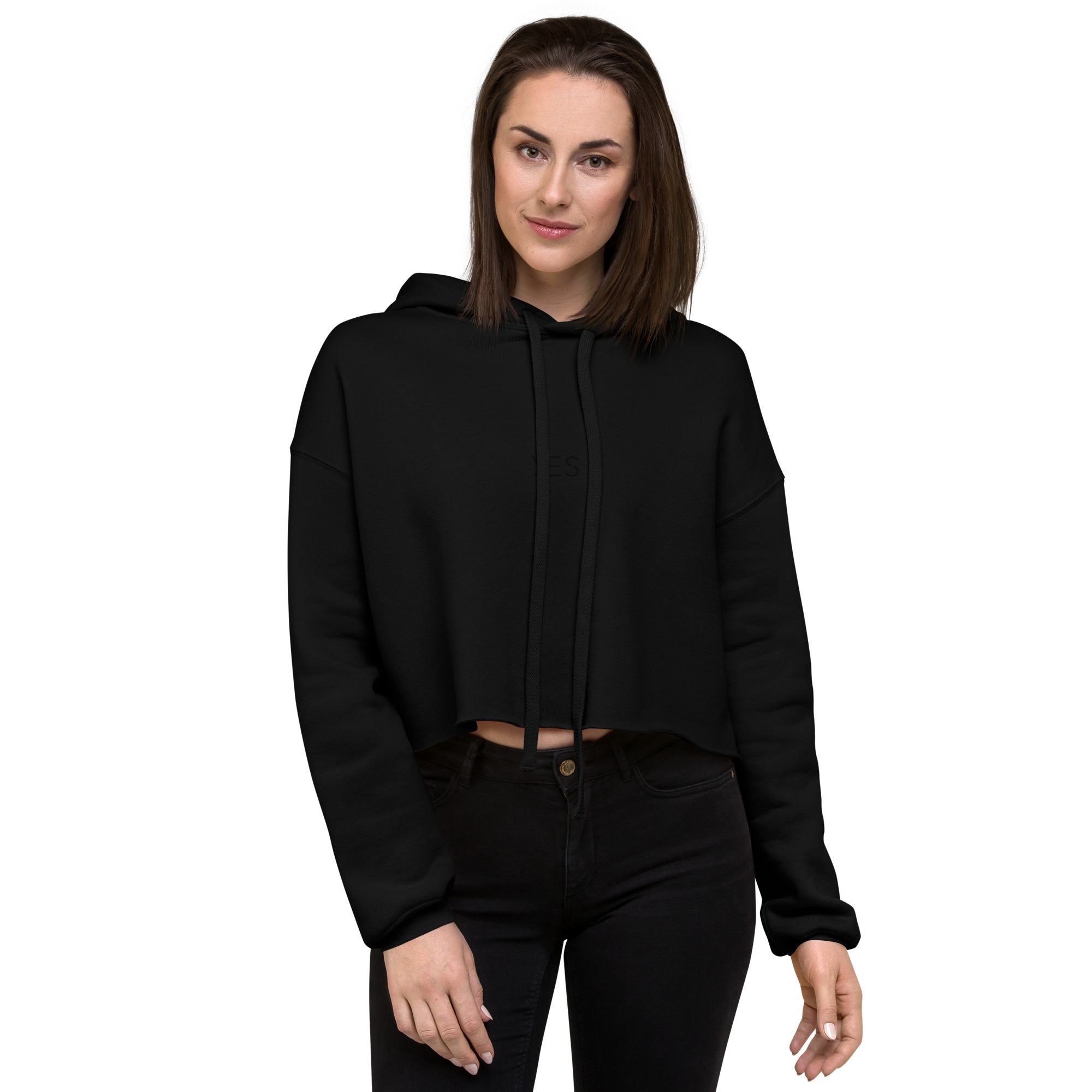 Women's Cropped Hoodie