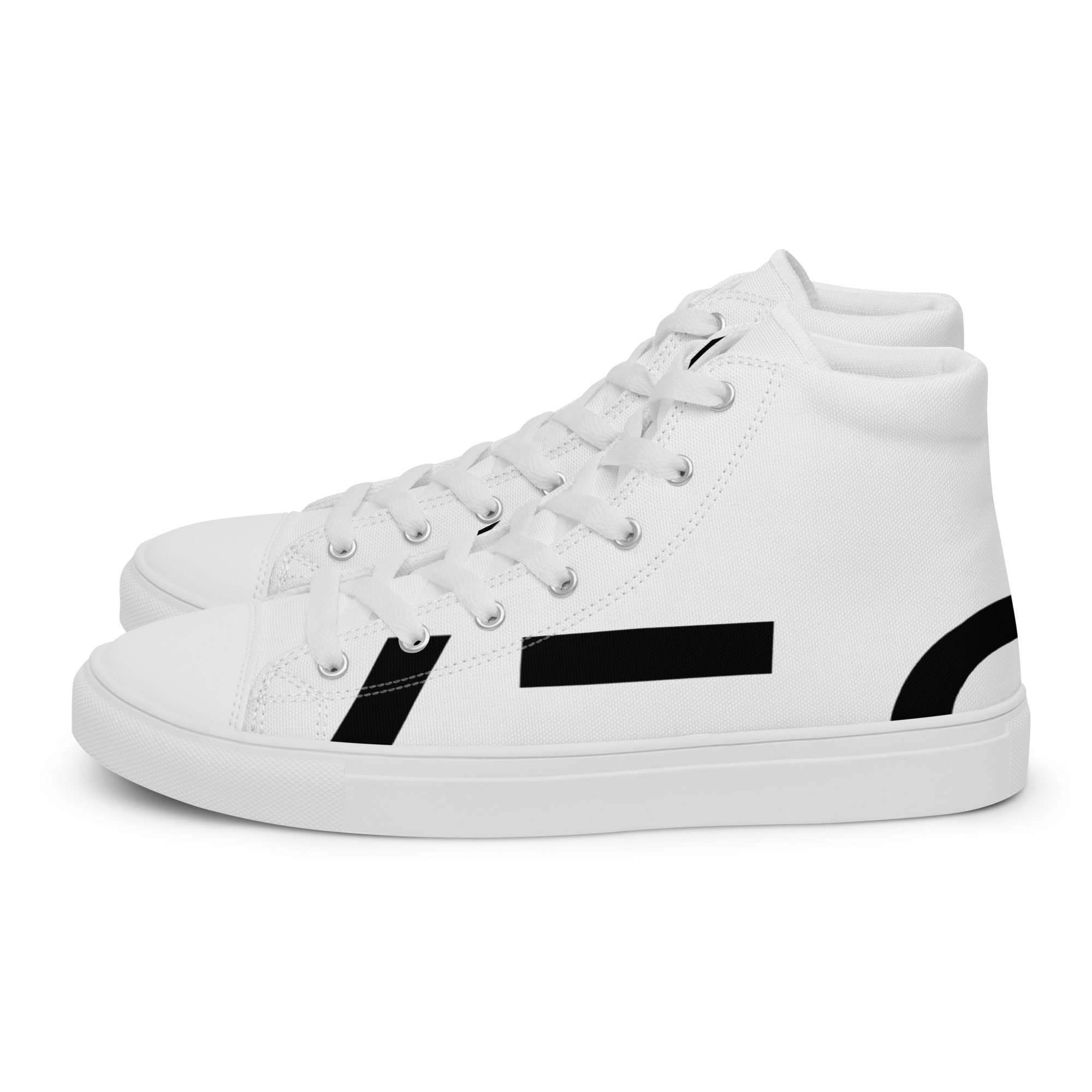 Women’s high top canvas shoes - Image 2