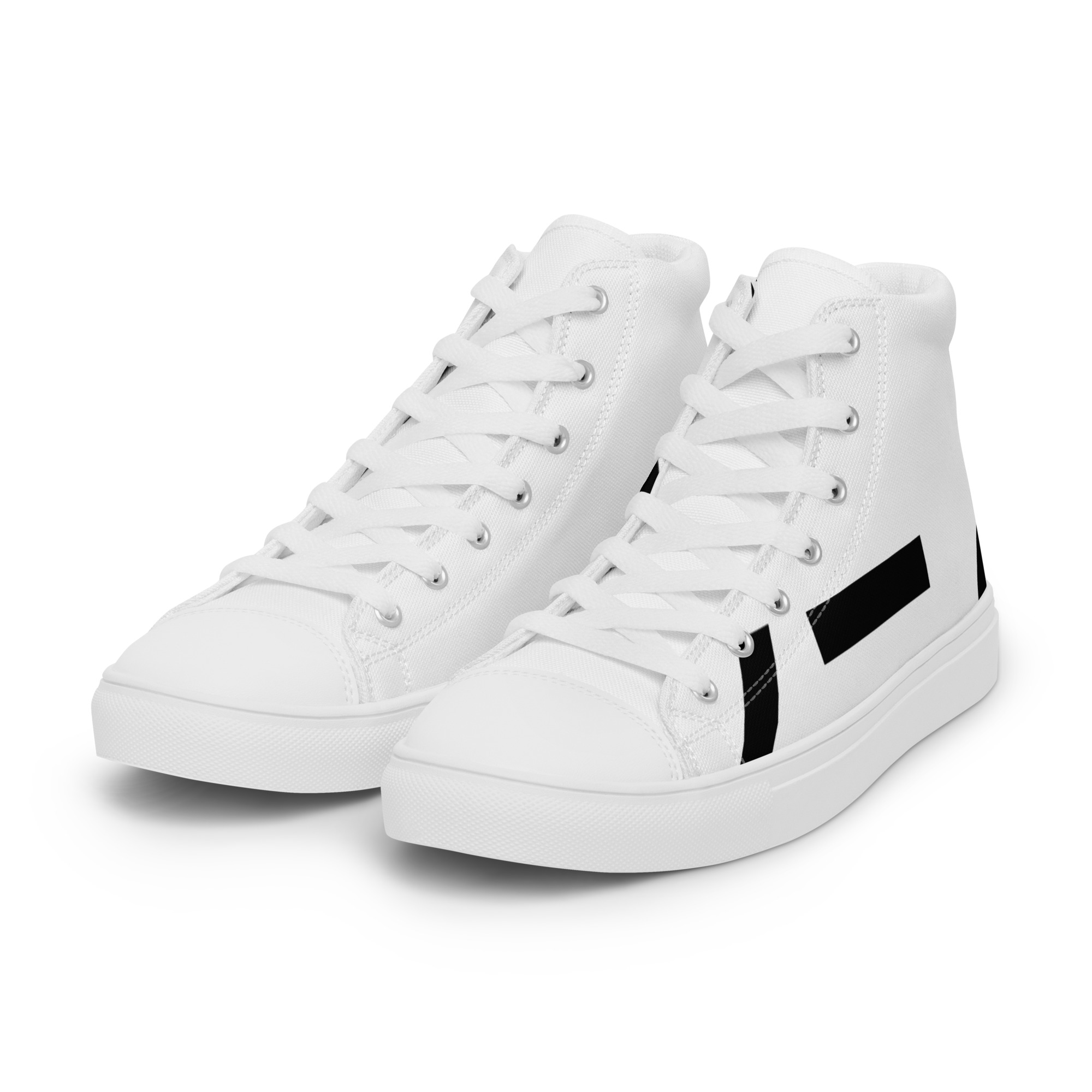 Women’s high top canvas shoes - Image 4