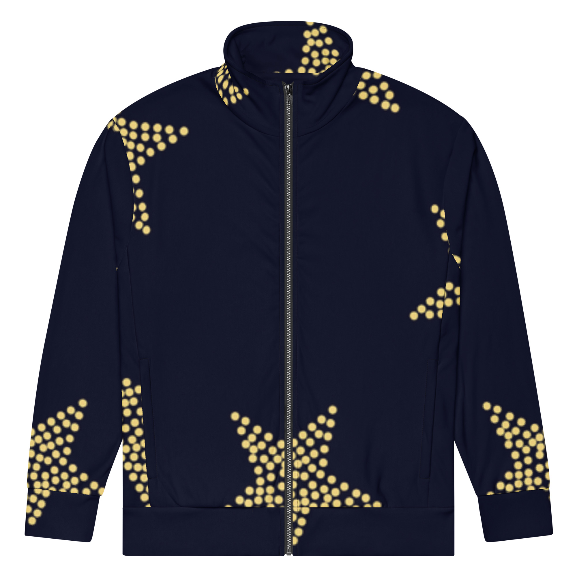 Unisex track jacket