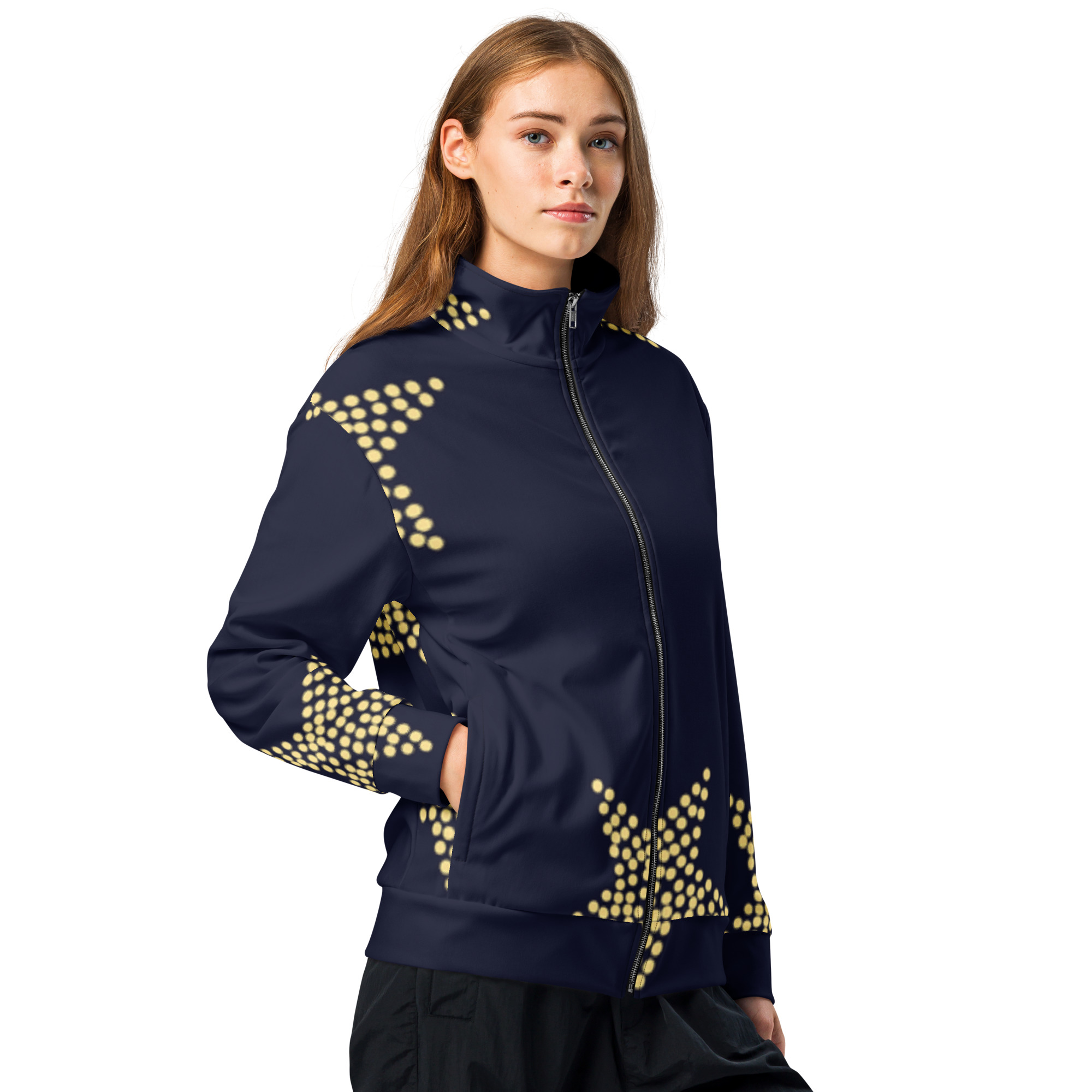 Unisex track jacket - Image 3