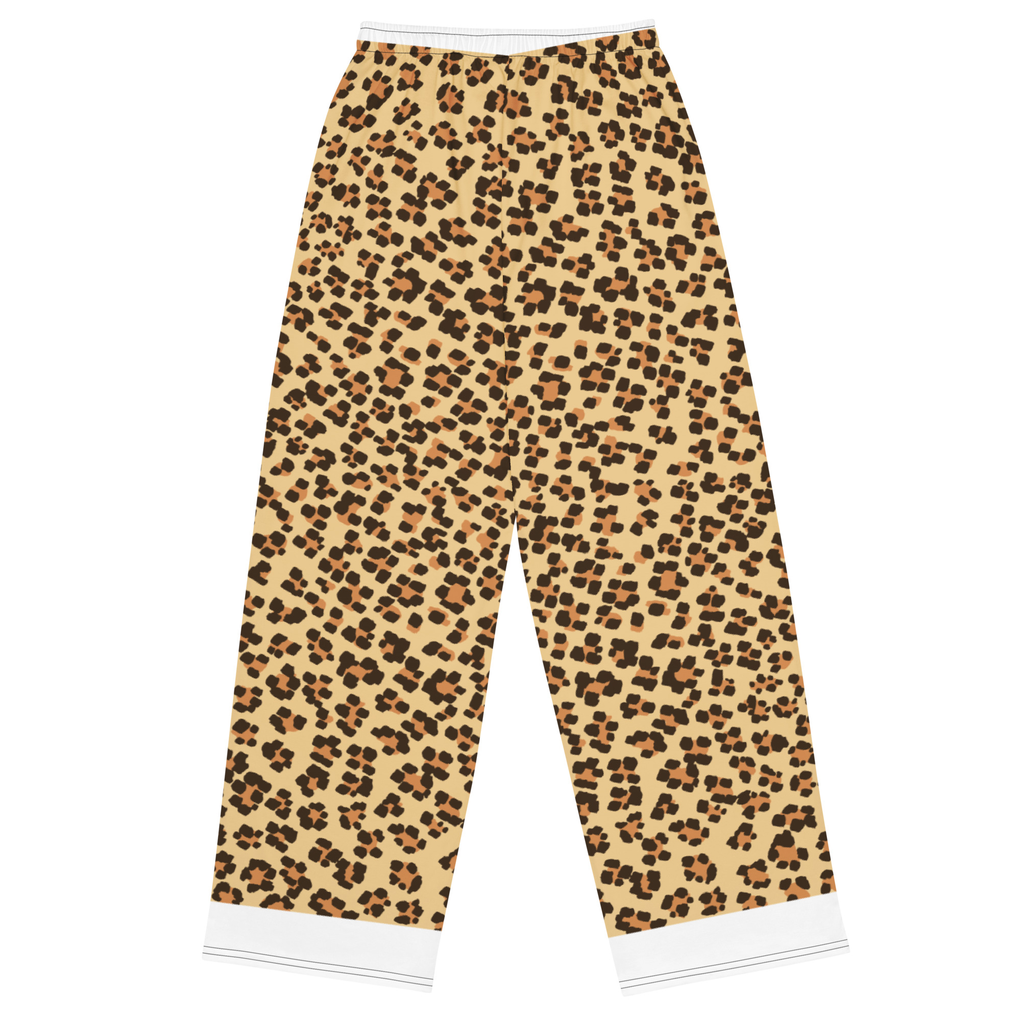 All-over print unisex wide-leg pants