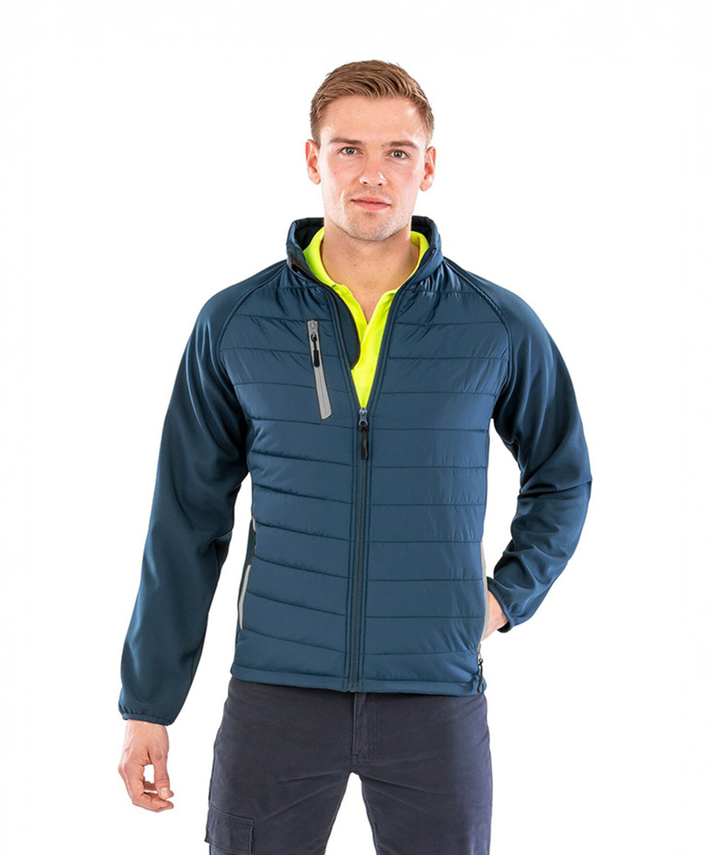 Result Compass Padded Softshell Jacket APEX