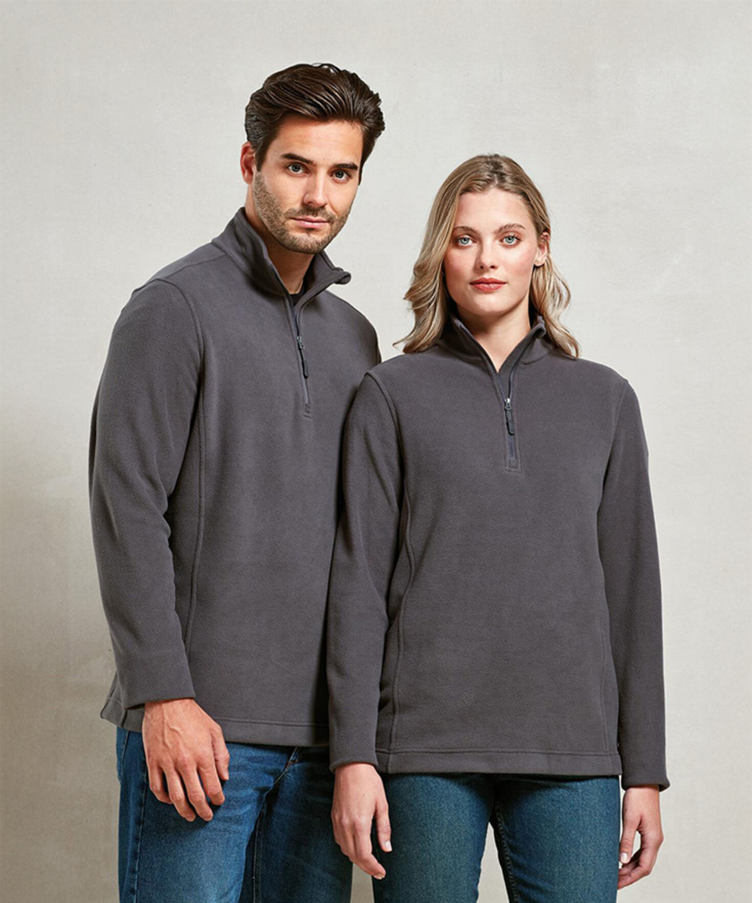 Premier ‘Recyclight’ 1/4 Zip Microfleece APEX