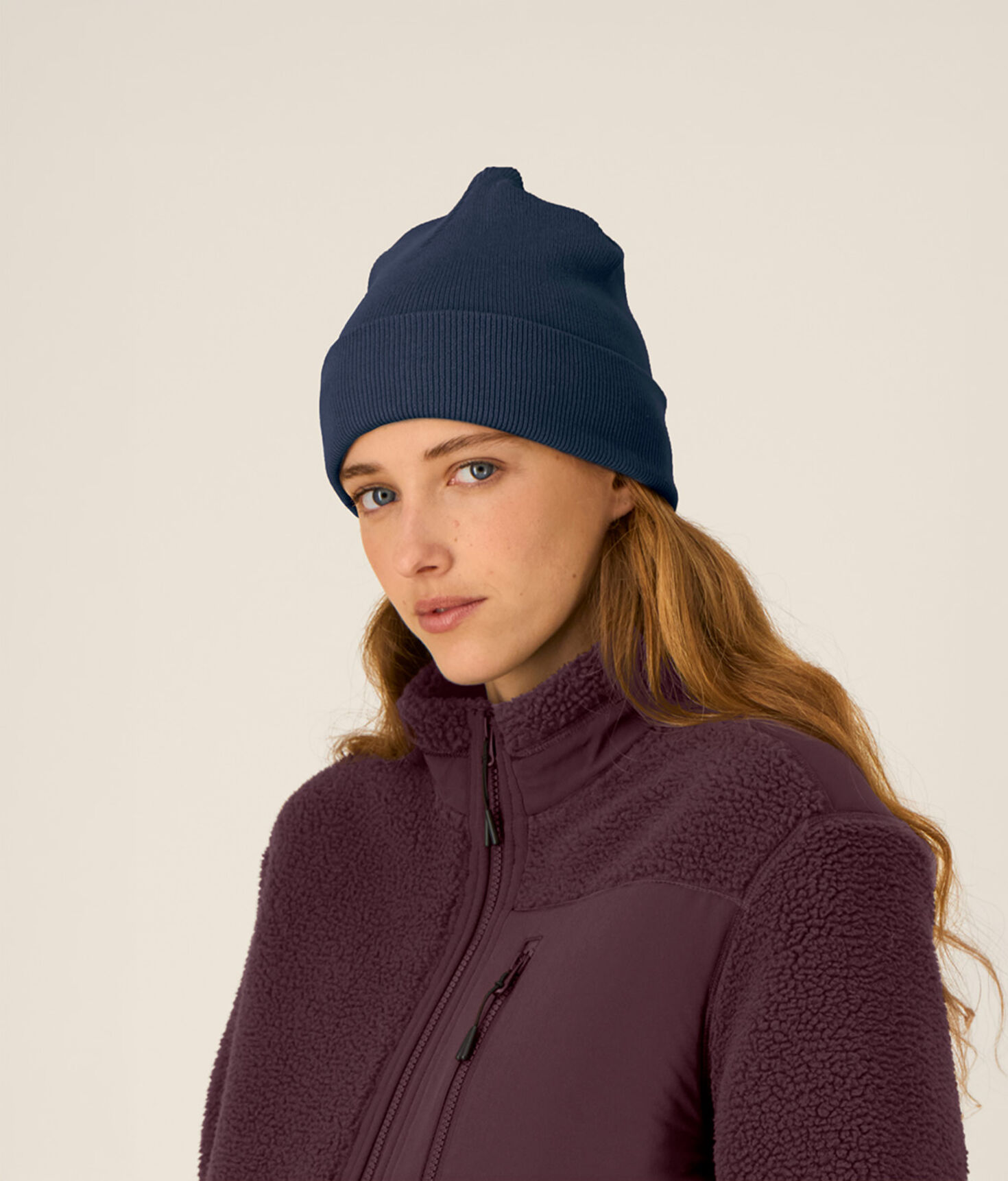 Stanley/Stella Rib Beanie APEX